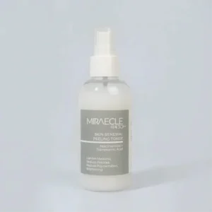 brightening skin renewal peeling toner