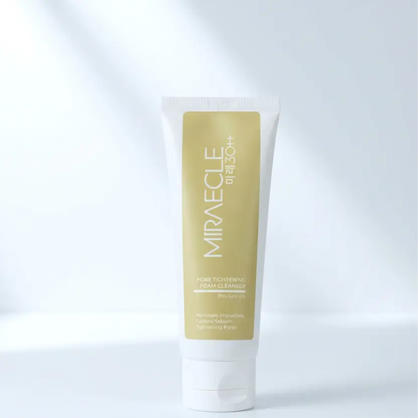 pore tightening foam cleanser
