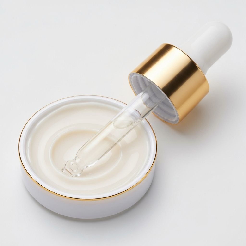 rich luxurious cream texture macro photography ski