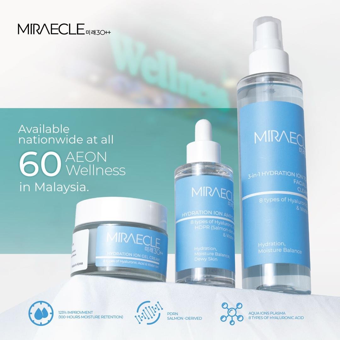 miraecle at aeon wellness stores